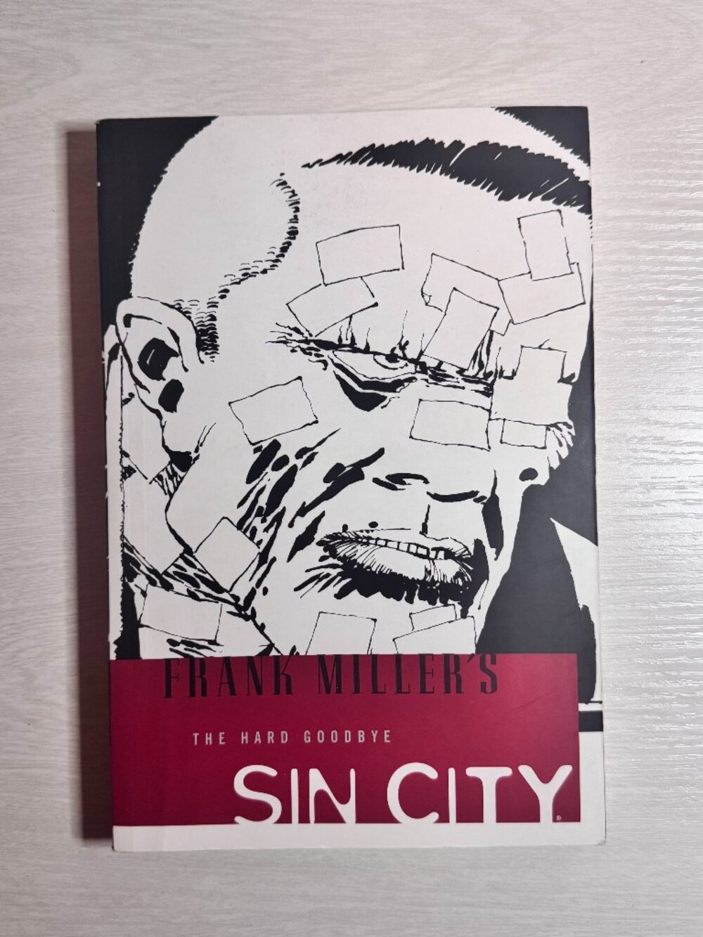 Frank Miller's Sin City The Hard Goodbye #1 (Dark Horse Comics) Paperbac